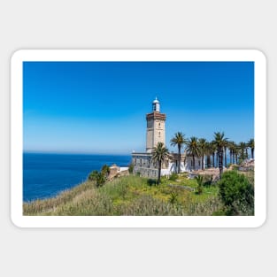 Cape Spartel, Tangier. Sticker